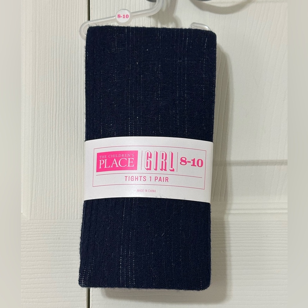 The Children's Place Dark Blue Tights